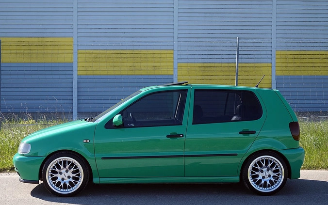 Volkswagen Polo cena 15900 przebieg: 119369, rok produkcji 1997 z Pabianice małe 352